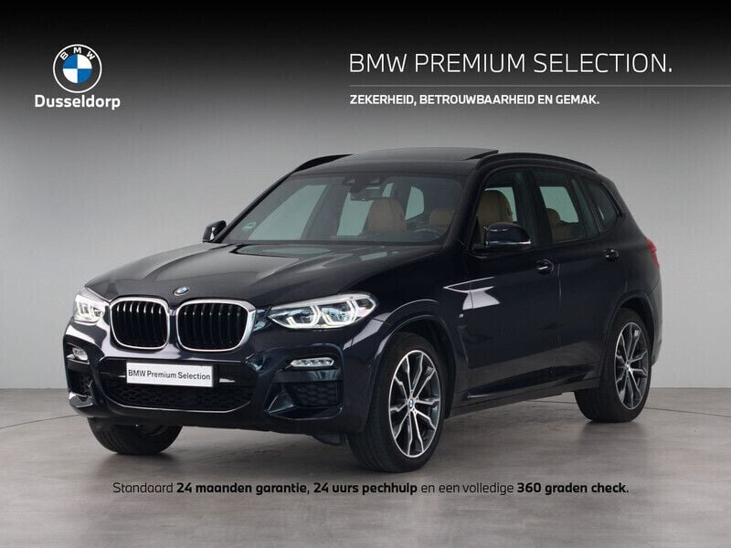 Zwart Gebruikt 2019 BMW X3 Executive SUV | € 39.950 (Eerlijke prijs) - Afbeelding 1/2