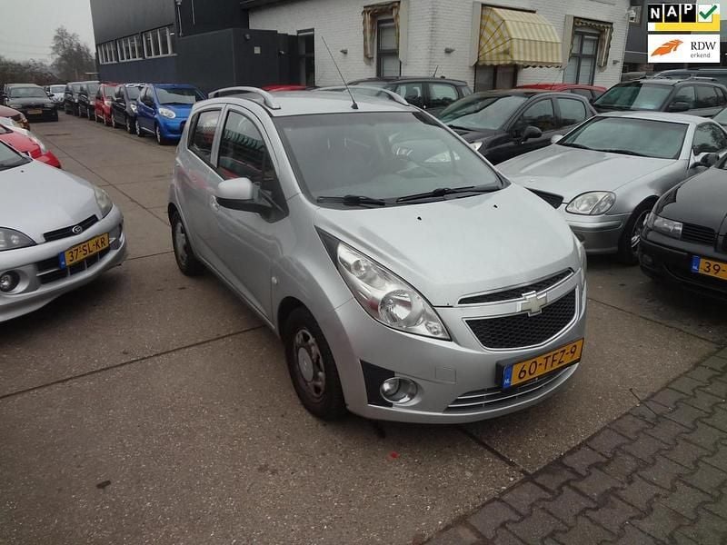 Grijs Occasion 2012 Chevrolet Spark LS Hatchback | € 1.450 (Goede deal) - Afbeelding 1/4