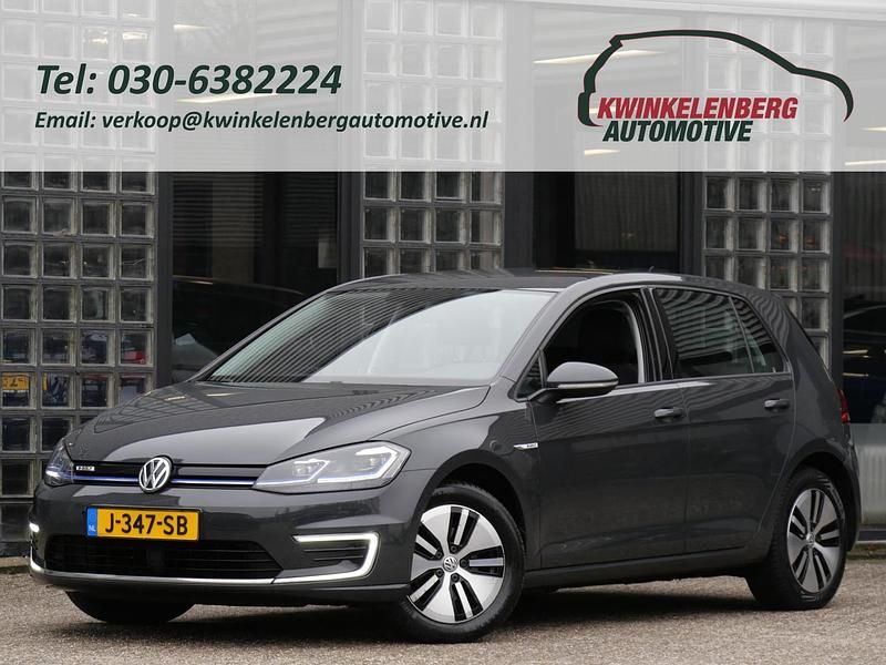 Occasion VW e-Golf 39 kW (54 PK) 2020 Grijs Hatchback