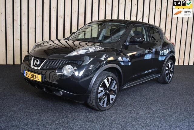 Zwart, metallic lak Gebruikt 2014 Nissan Juke SUV | € 9.950 (Eerlijke prijs) - Afbeelding 1/4
