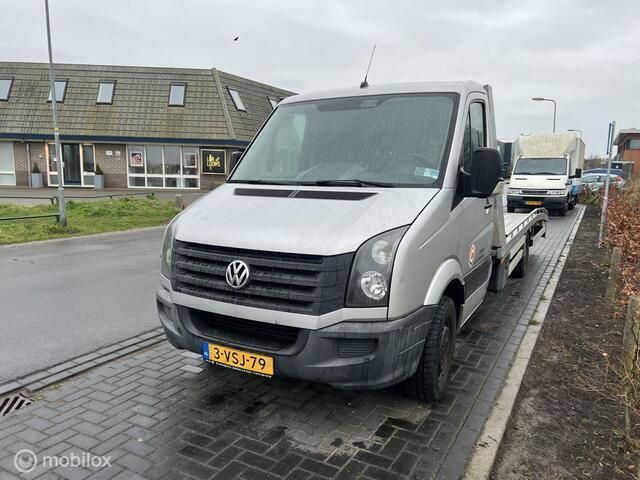 Grijs Occasion 2011 VW Crafter Van | € 13.250 - Afbeelding 1/4