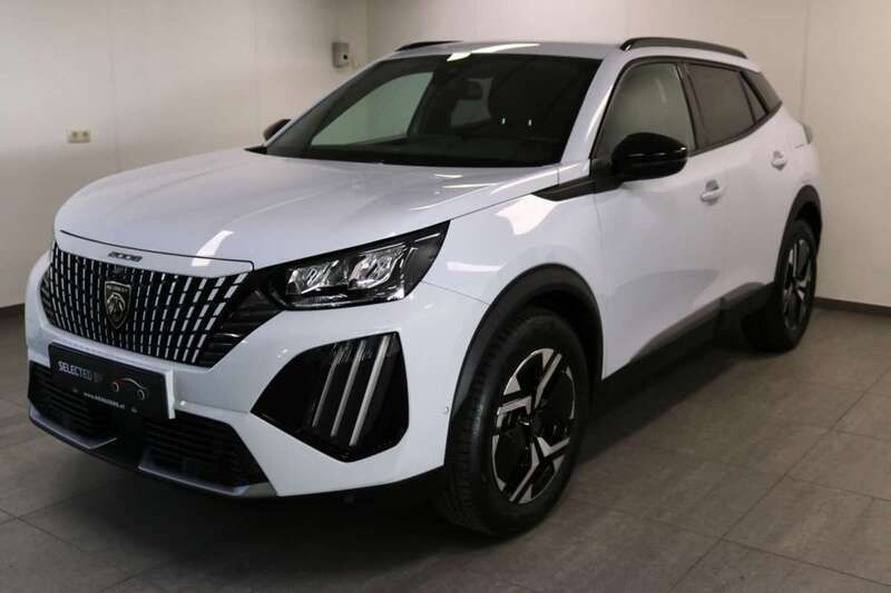 Wit Gebruikt 2024 Peugeot 2008 Allure SUV | € 25.199 (Super prijs) - Afbeelding 1/4