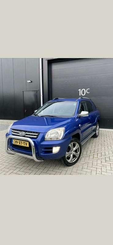 Occasion Kia Sportage Comfort 141 PK (103 kW) 2007 Blauw SUV