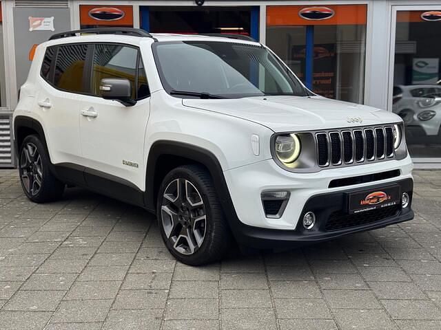 Occasion Jeep Renegade Limited 120 PK (88 kW) 2019 Wit (metallic) SUV