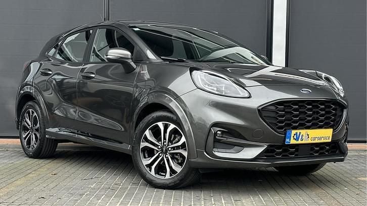 Grijs Occasion 2024 Ford Puma ST-Line X SUV | € 23.915 (Super prijs) - Afbeelding 1/4