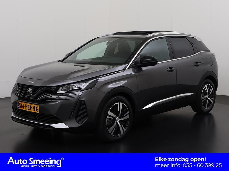 Grijs, metallic lak Gebruikt 2023 Peugeot 3008 GTi SUV | € 30.895 (Eerlijke prijs) - Afbeelding 1/4