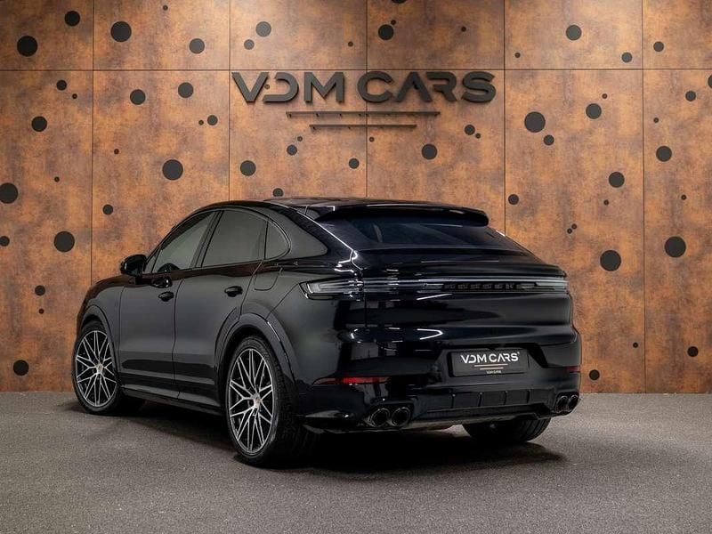 Occasion Porsche Cayenne Black Edition 470 PK (345 kW) 2025 Zwart SUV
