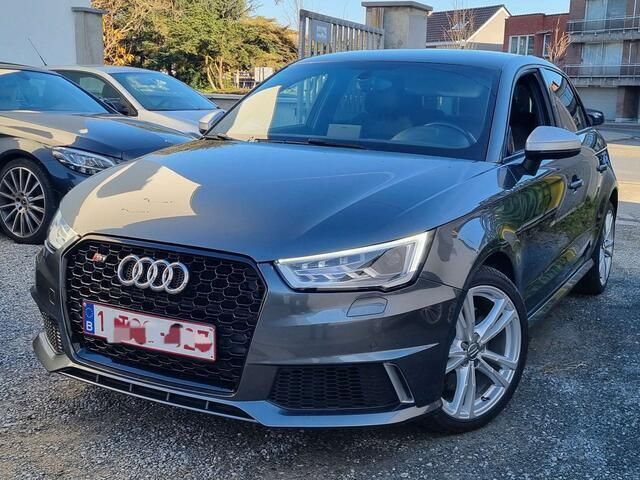 Zilver Gebruikt 2015 Audi A1 Sportback Hatchback | € 16.490 - Afbeelding 1/4