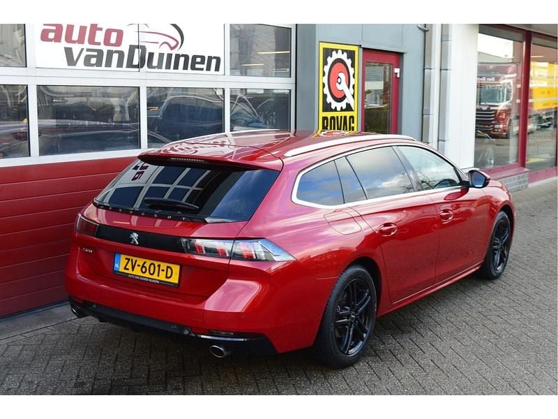 Occasion Peugeot 508 Active 181 PK (133 kW) 2019 Rood Stationwagen