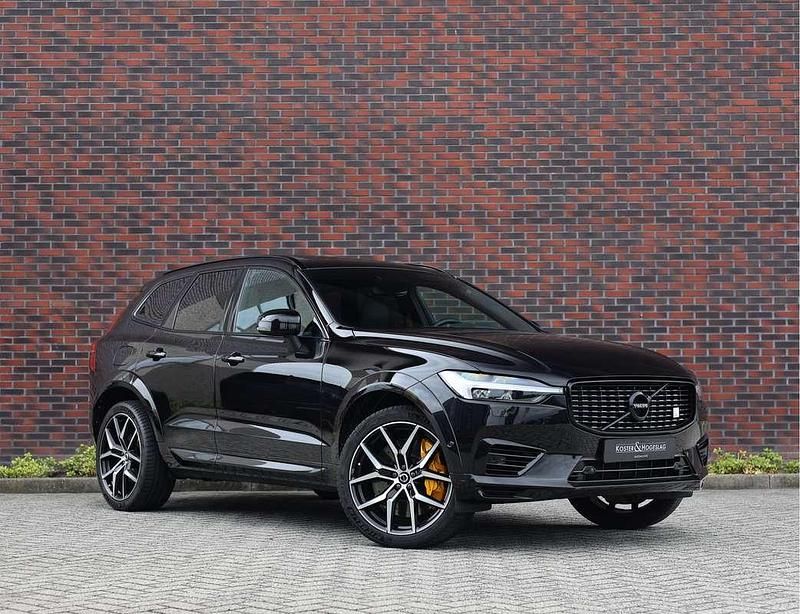 Zwart Gebruikt 2020 Volvo XC60 SUV | € 47.450 (Duur) - Afbeelding 1/4