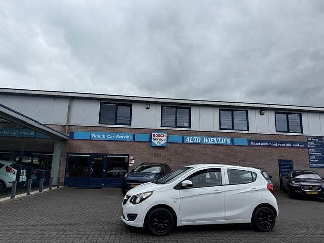 Wit Gebruikt 2017 Opel Karl Edition Hatchback | € 4.750 (Eerlijke prijs) - Afbeelding 1/4