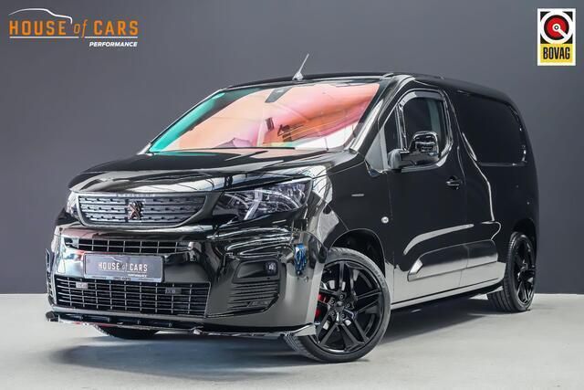 Zwart Gebruikt 2019 Peugeot Partner Premium MPV | € 17.995 - Afbeelding 1/4