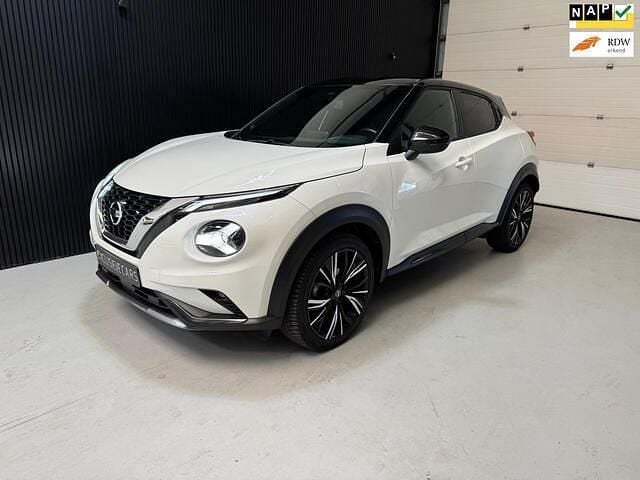 Wit Gebruikt 2022 Nissan Juke SUV | € 20.750 (Goede deal) - Afbeelding 1/4