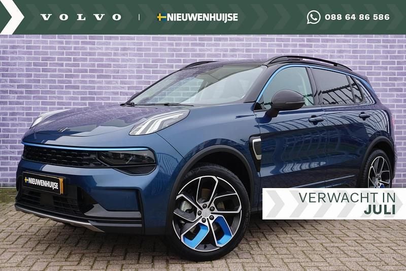 Blauw Gebruikt 2022 Lynk & Co 01 SUV | € 27.694 (Iets duurder) - Afbeelding 1/3
