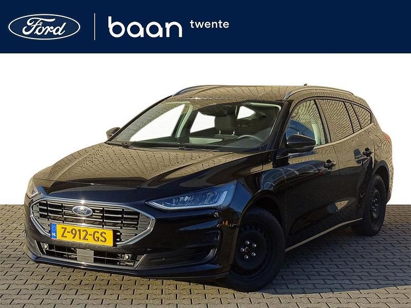 Zwart Occasion 2024 Ford Focus Titanium Stationwagen | € 24.890 (Eerlijke prijs) - Afbeelding 1/4