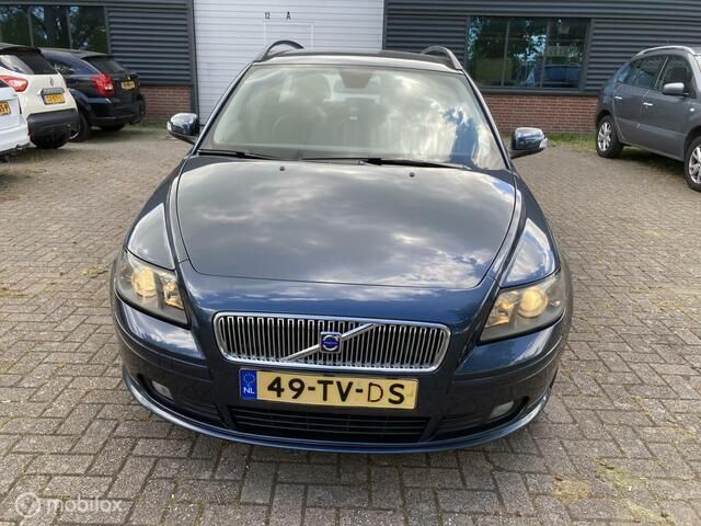 Occasion Volvo V50 136 PK (100 kW) 2007 Blauw Stationwagen