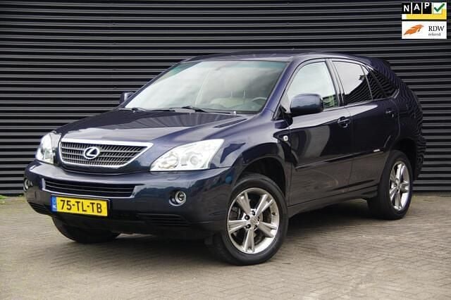 Blauw Gebruikt 2006 Lexus RX400h Executive Line SUV | € 8.945 (Goede deal) - Afbeelding 1/4