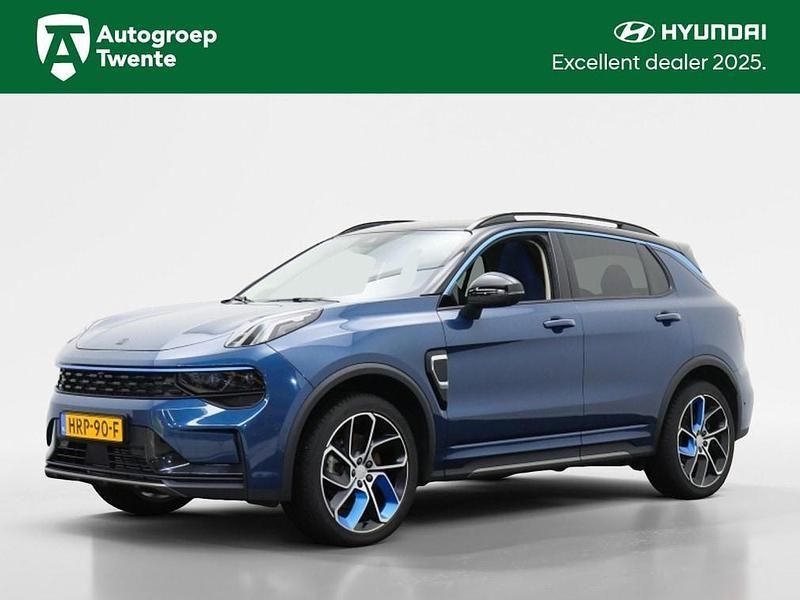Blauw Gebruikt 2022 Lynk & Co 01 SUV | € 24.450 (Eerlijke prijs) - Afbeelding 1/3