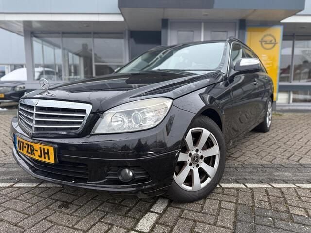 Zwart Gebruikt 2008 Mercedes 200 Stationwagen | € 3.450 (Eerlijke prijs) - Afbeelding 1/4
