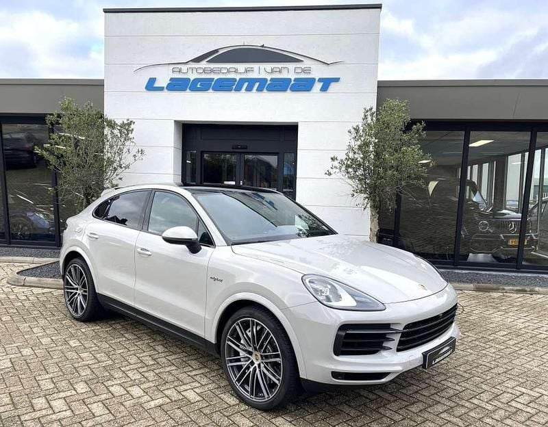 Grijs Gebruikt 2020 Porsche Cayenne SUV | € 69.795 (Super prijs) - Afbeelding 1/4
