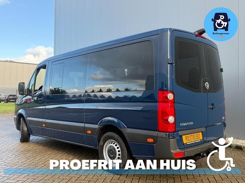 Occasion VW Crafter 136 PK (100 kW) 2016 Blauw Van