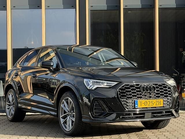 Occasion Audi Q3 Sportback 150 PK (110 kW) 2023 Zwart SUV