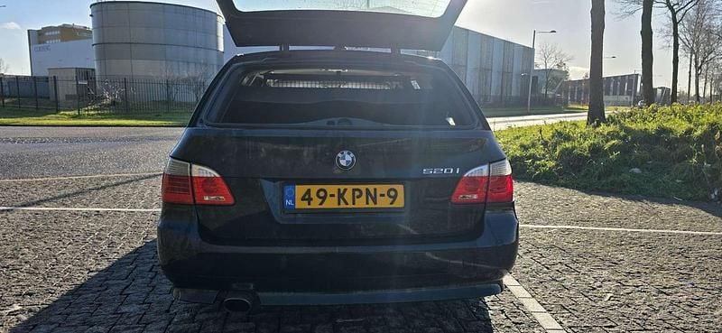 Occasion BMW 520 Efficient Dynamics 163 PK (119 kW) 2010 Zwart Stationwagen