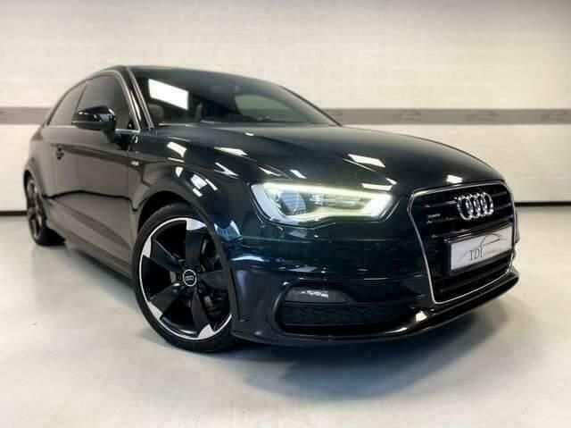 Occasion Audi A3 S-Line 182 PK (133 kW) 2014 Zwart Sedan