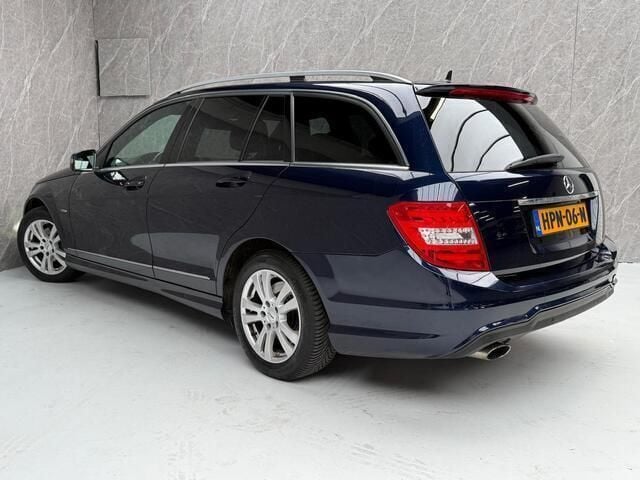 Blauw Gebruikt 2013 Mercedes C250 Avantgarde Stationwagen | € 10.950 (Goede deal) - Afbeelding 1/4