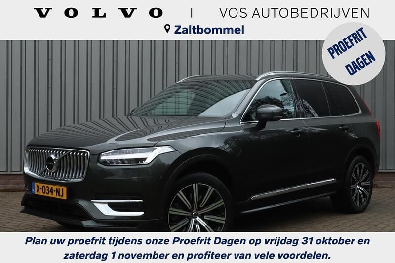 Grijs Gebruikt 2021 Volvo XC90 Business Edition SUV | € 44.950 (Goede deal) - Afbeelding 1/4