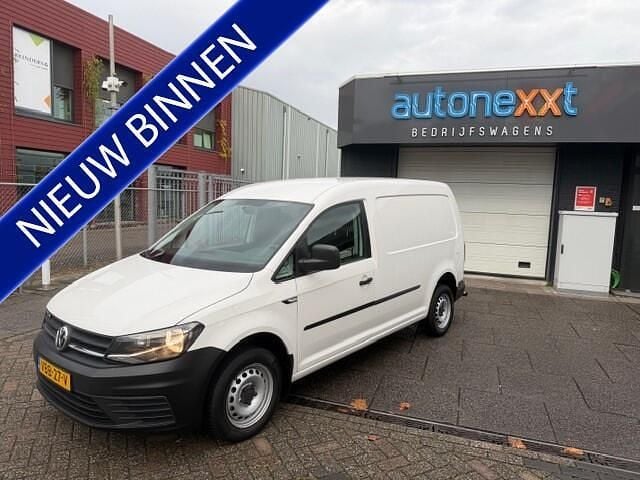 Wit Gebruikt 2019 VW Caddy Maxi MPV | € 5.495 (Goede deal) - Afbeelding 1/4