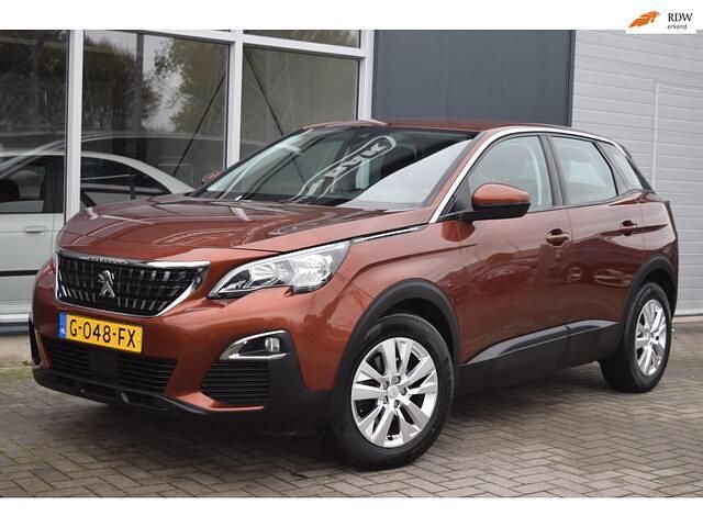 Bruin Gebruikt 2017 Peugeot 3008 Active SUV | € 10.999 (Eerlijke prijs) - Afbeelding 1/4