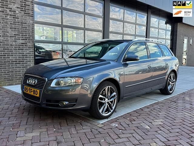 Grijs Gebruikt 2006 Audi A4 Business Stationwagen | € 2.450 (Eerlijke prijs) - Afbeelding 1/4
