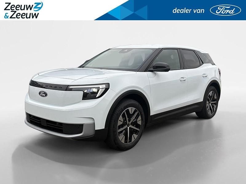 Wit Nieuw 2025 Ford Explorer Extended Range SUV | € 46.300 (Eerlijke prijs) - Afbeelding 1/4