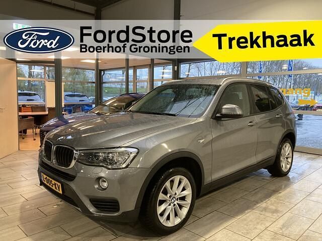 Grijs (metallic) Gebruikt 2017 BMW X3 Executive SUV | € 25.890 (Eerlijke prijs) - Afbeelding 1/4