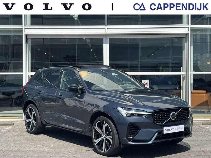 Blauw, metallic lak Gebruikt 2022 Volvo XC60 R-Design SUV | € 49.954 (Iets duurder) - Afbeelding 1/4