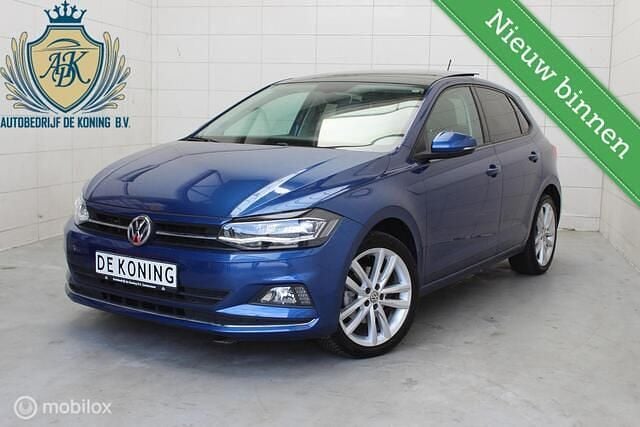 Blauw Gebruikt 2018 VW Polo Highline Hatchback | € 17.850 (Goede deal) - Afbeelding 1/4