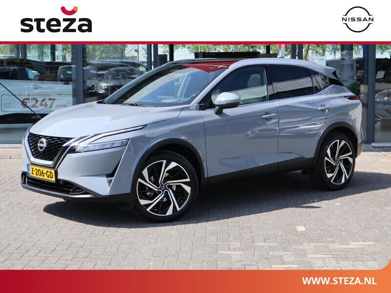Grijs Gebruikt 2024 Nissan Qashqai Pack SUV | € 34.949 (Goede deal) - Afbeelding 1/4