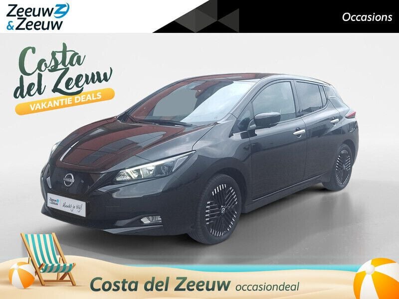 Zwart Gebruikt 2022 Nissan Leaf N-Connecta Hatchback | € 15.945 (Goede deal) - Afbeelding 1/4