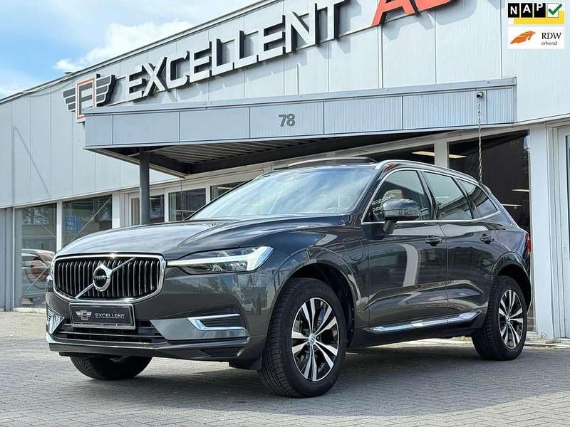 Grijs Gebruikt 2021 Volvo XC60 Inscription SUV | € 34.950 (Goede deal) - Afbeelding 1/4