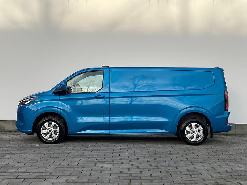 Occasion Ford E-Transit Limited 160 kW (218 PK) 2024 Blauw Van