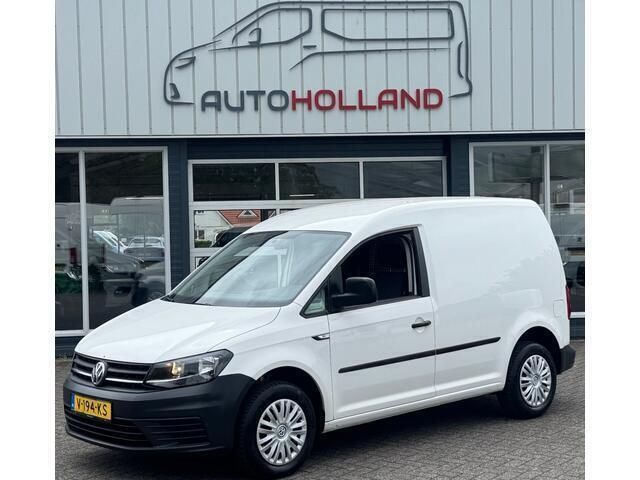 Wit Gebruikt 2018 VW Caddy MPV | € 8.750 (Super prijs) - Afbeelding 1/3