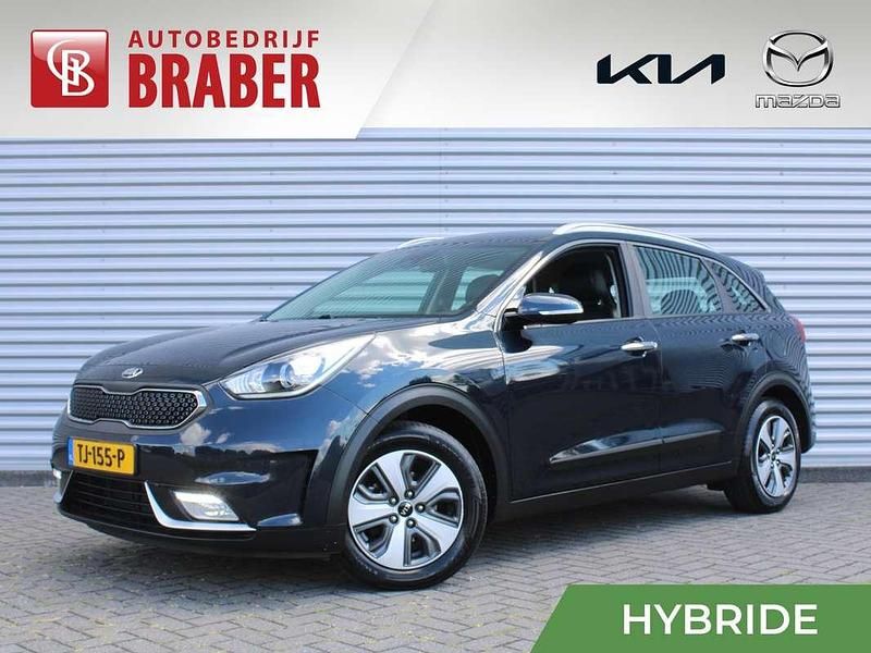 Blauw Gebruikt 2018 Kia Niro SUV | € 16.250 (Eerlijke prijs) - Afbeelding 1/4