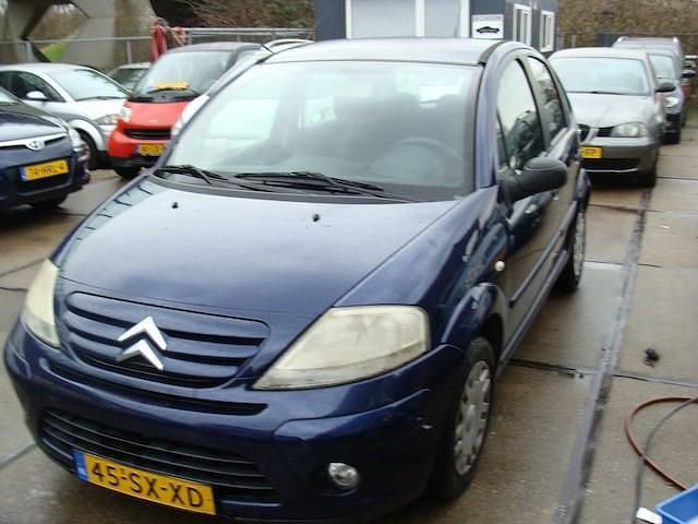 Occasion Citroën C3 73 PK (53 kW) 2006 Blauw Hatchback