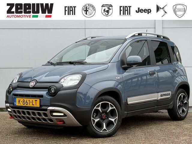Blauw Gebruikt 2021 Fiat Panda Cross Cross Hatchback | € 14.450 (Eerlijke prijs) - Afbeelding 1/4