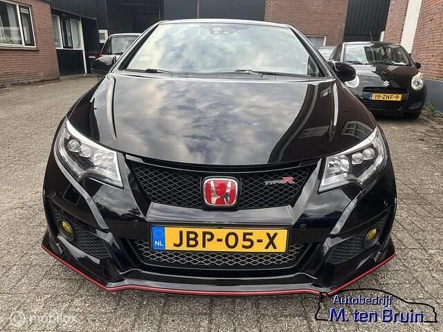 Zwart Gebruikt 2016 Honda Civic Type R GT Hatchback | € 27.450 (Goede deal) - Afbeelding 1/4