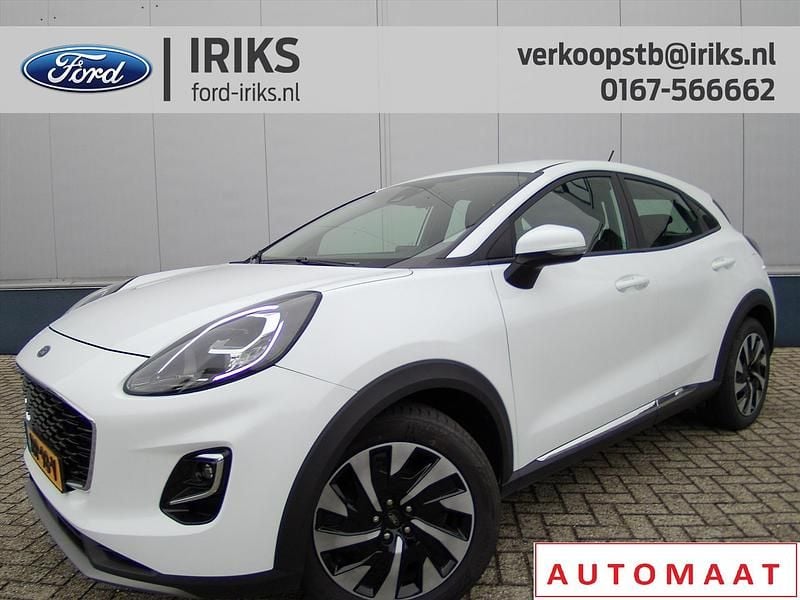 Wit Gebruikt 2024 Ford Puma Titanium SUV | € 25.950 (Eerlijke prijs) - Afbeelding 1/4