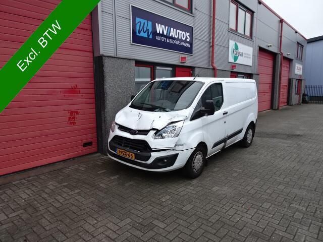 Wit Occasion 2013 Ford Transit Custom Trend Van | € 4.550 - Afbeelding 1/4