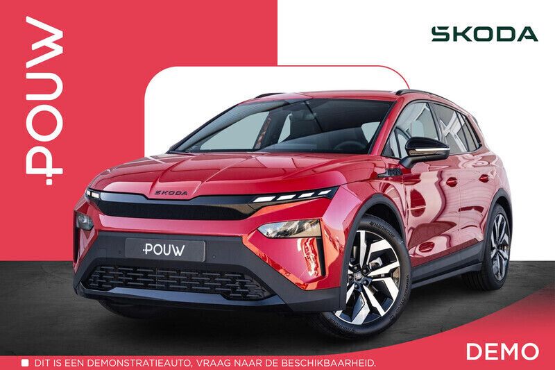 Rood Gebruikt 2025 Skoda Elroq SportLine SUV | € 47.900 - Afbeelding 1/4