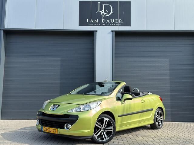 Geel Gebruikt 2007 Peugeot 207 CC Sport Cabriolet | € 2.950 (Iets duurder) - Afbeelding 1/4